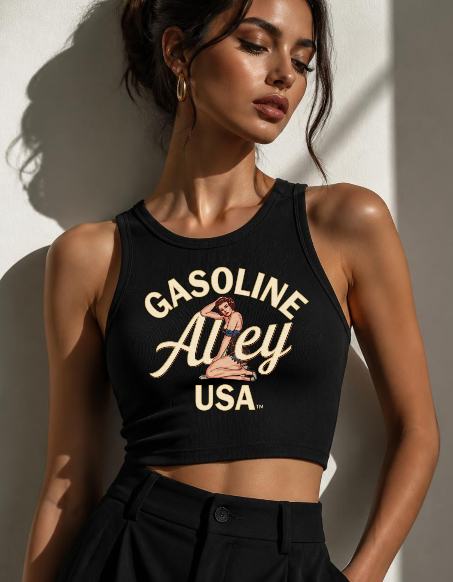 Women’s Graphic Tops & Streetwear Tees | Gasoline Alley USA™