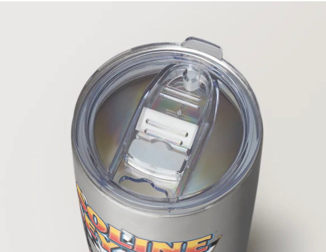 Insulated Tumbler “Fueled By Treats & Full Throttle” Collection