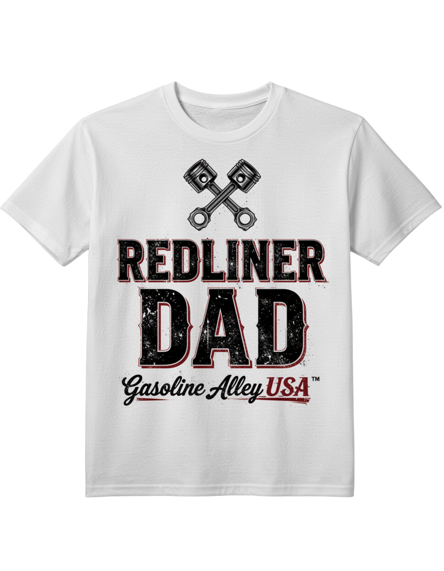 Men’s “Redliner Dad” T-Shirt