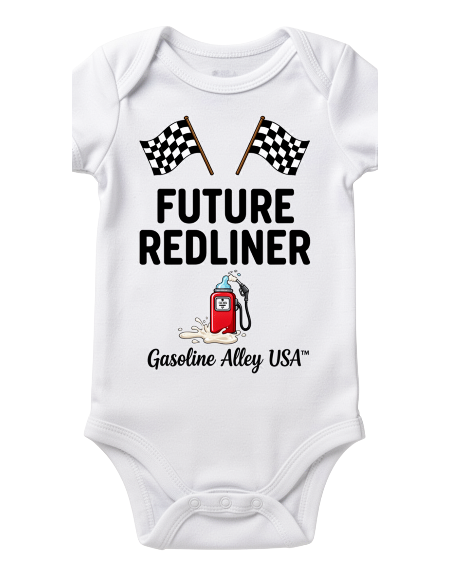 Infant “Future Redliner” Onesie