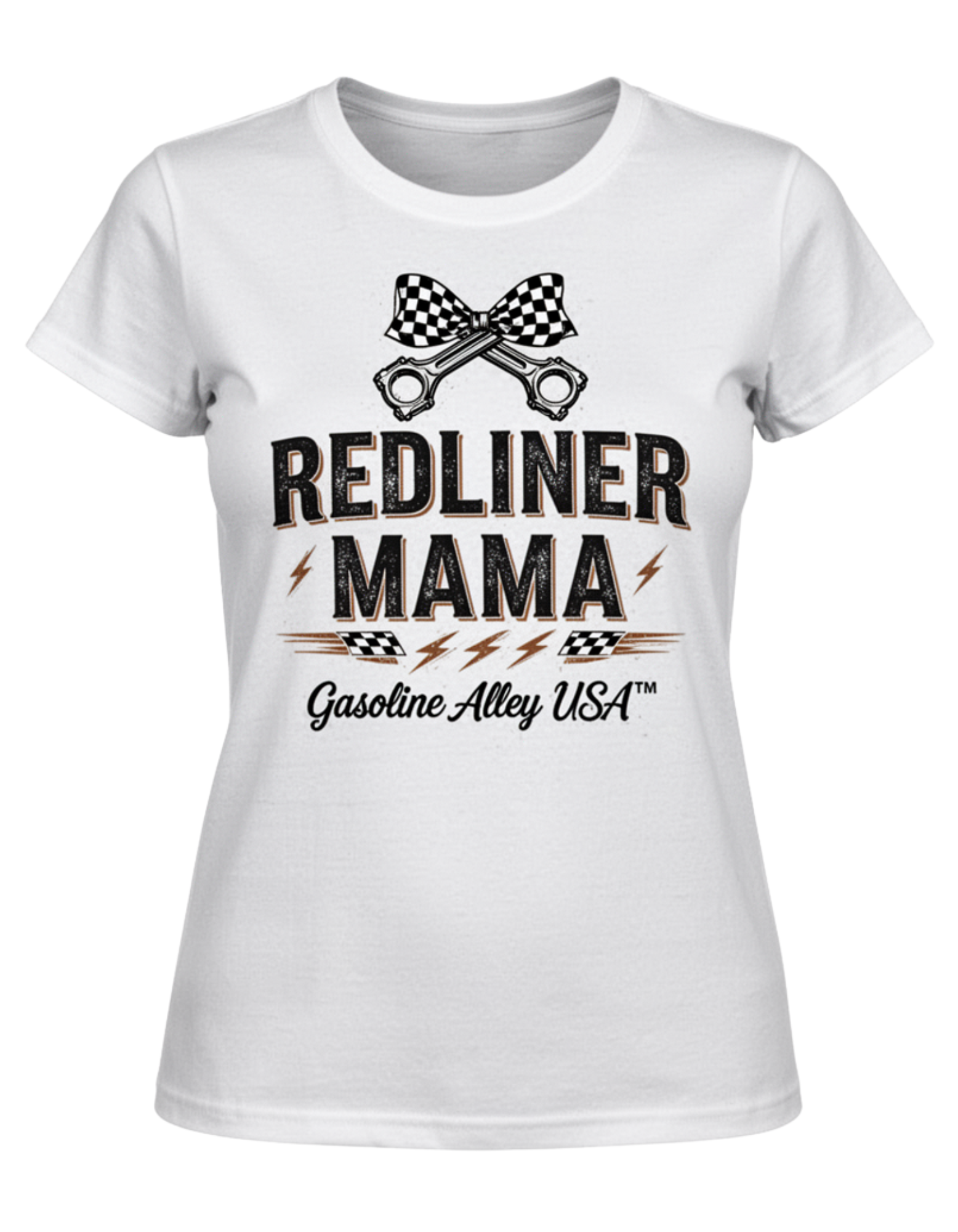 Women’s “Redliner Mama” T-Shirt