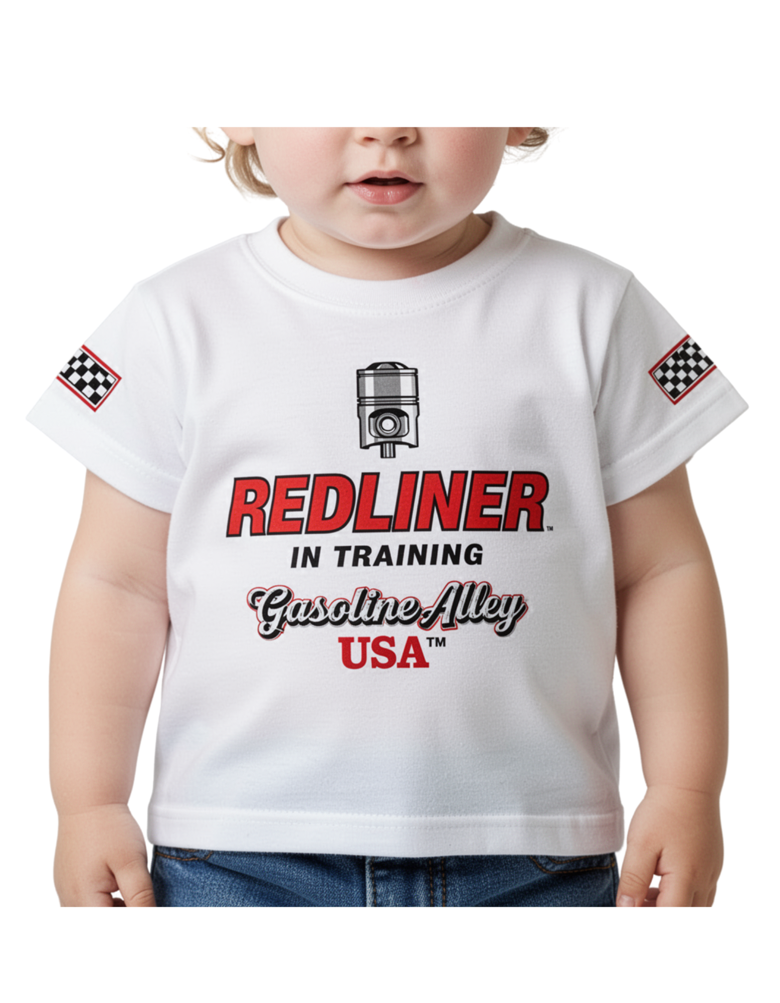 Toddler Unisex “Redliner in Training” - T-Shirt