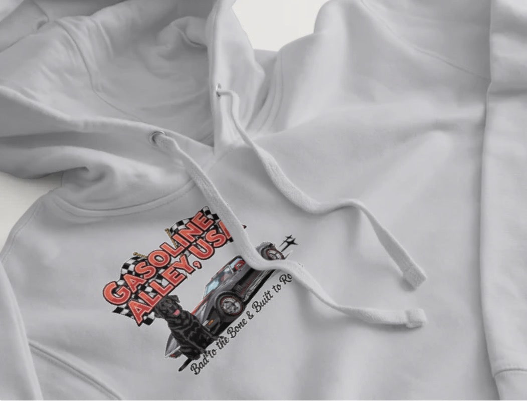 Unisex Hoodie - Gasoline Alley USA™️ Pit Pups