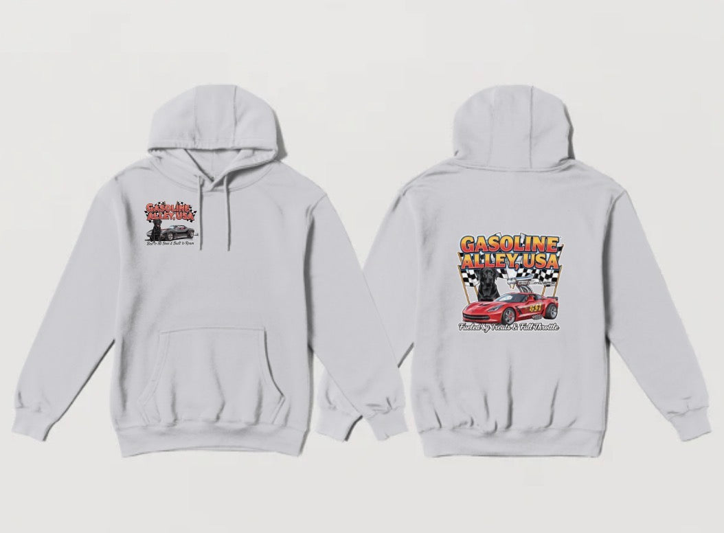 Unisex Hoodie - Gasoline Alley USA™️ Pit Pups