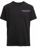 Men’s Gasoline Alley USA™ Logo T-Shirt – Front & Back Graphic | Burnouts & Bad Decisions