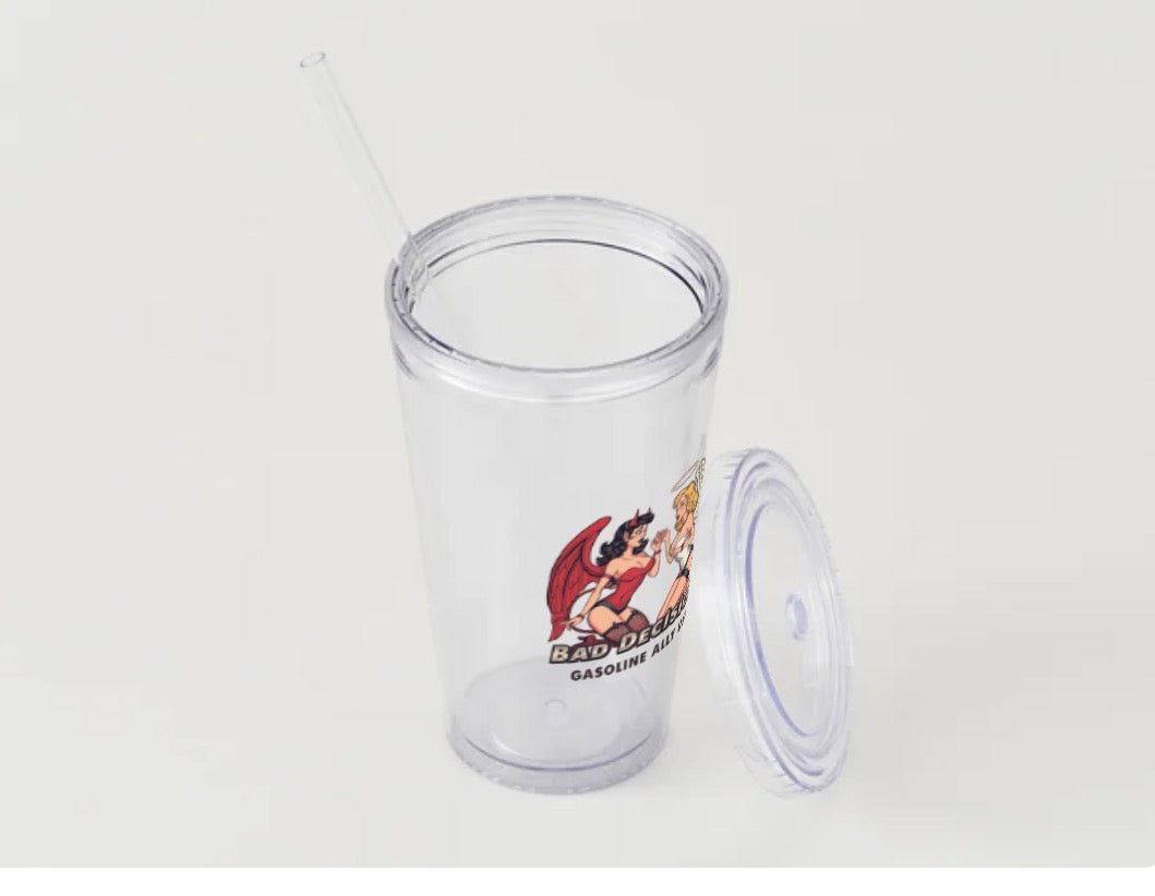 “Bad Decisions” Tumbler