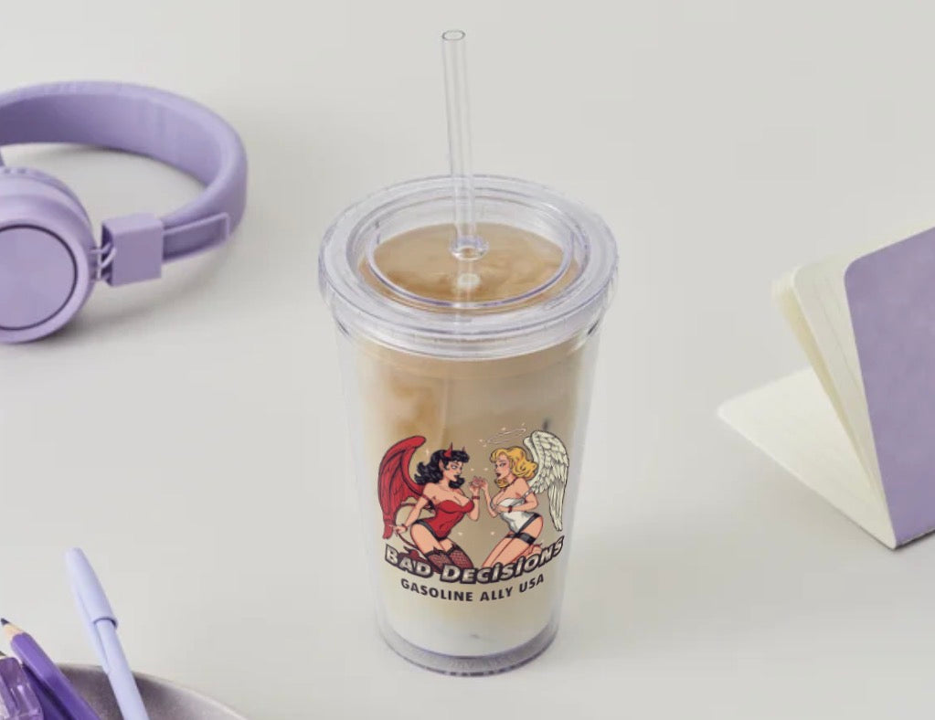 “Bad Decisions” Tumbler