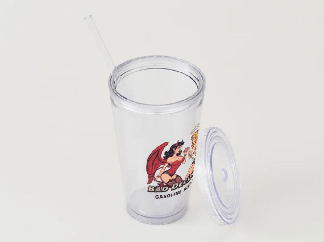 “Bad Decisions” Tumbler