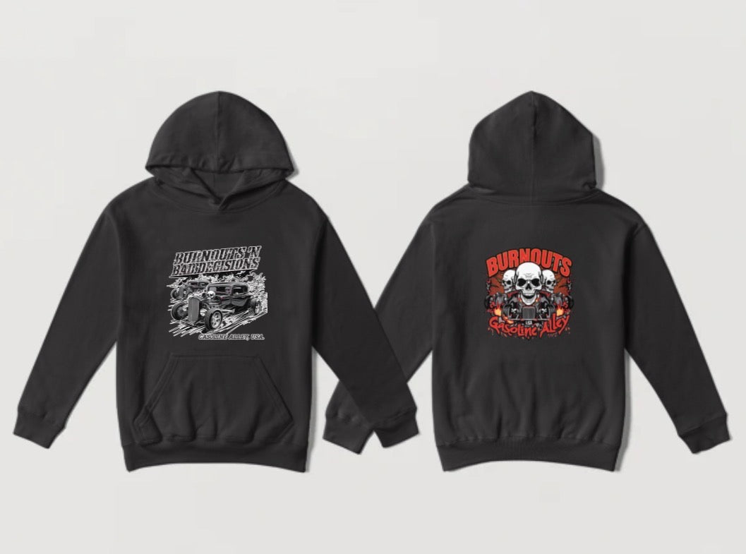 Youth “Burnouts” Hoodie