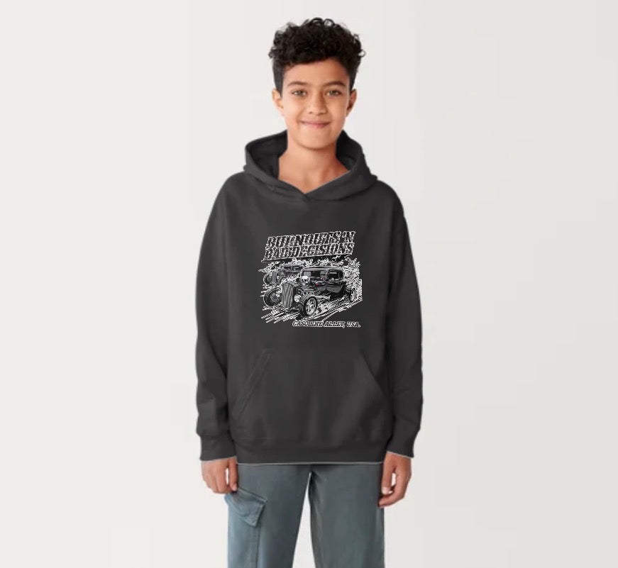Youth “Burnouts” Hoodie