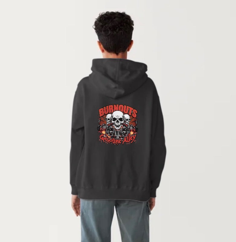 Youth “Burnouts” Hoodie