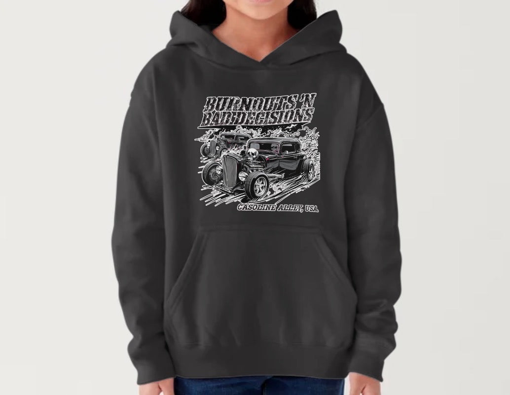 Youth “Burnouts” Hoodie