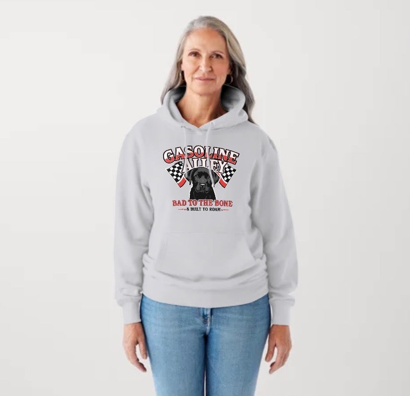 Unisex “Bad To The Bone” Hoodie
