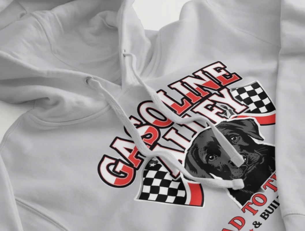 Unisex “Bad To The Bone” Hoodie