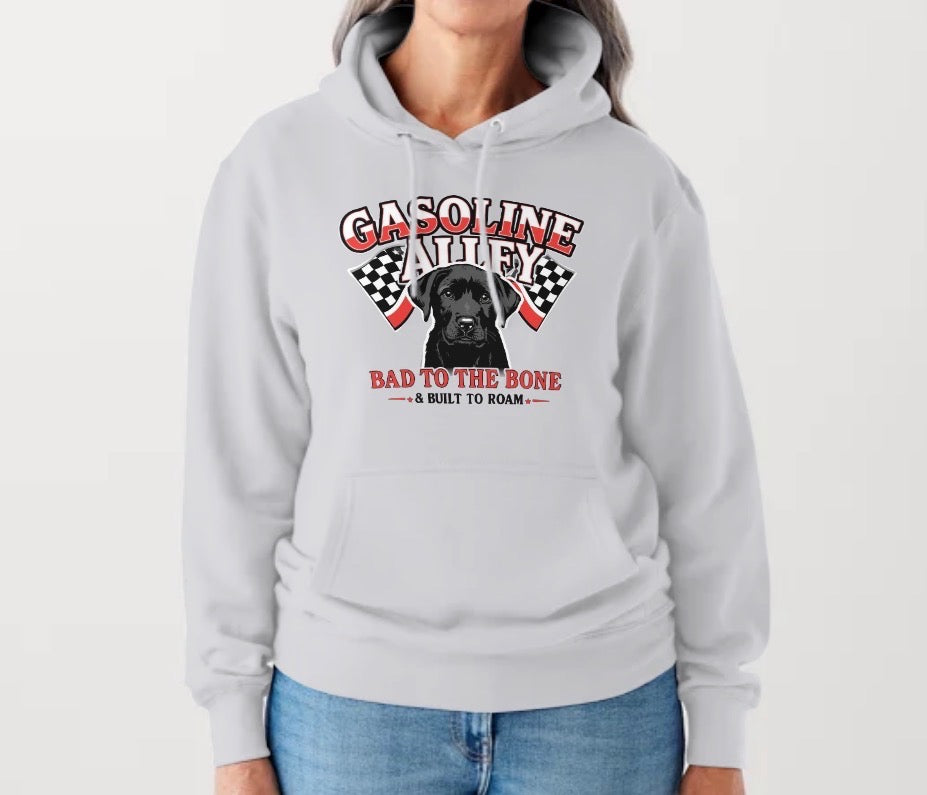 Unisex “Bad To The Bone” Hoodie