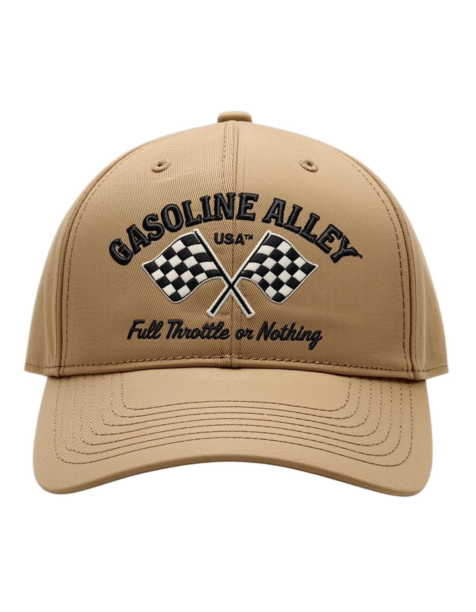 Gasoline Alley USA™ Full Throttle or Nothing Racing Hat